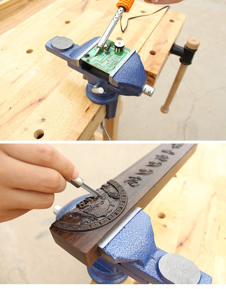 MYTEC Home Vise Clamp-On Vise, 3.0" - Image 3